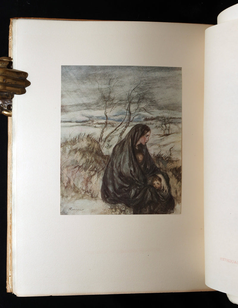 1919 Rare First Limited Signed Edition - Some British Ballads by Arthur Rackham