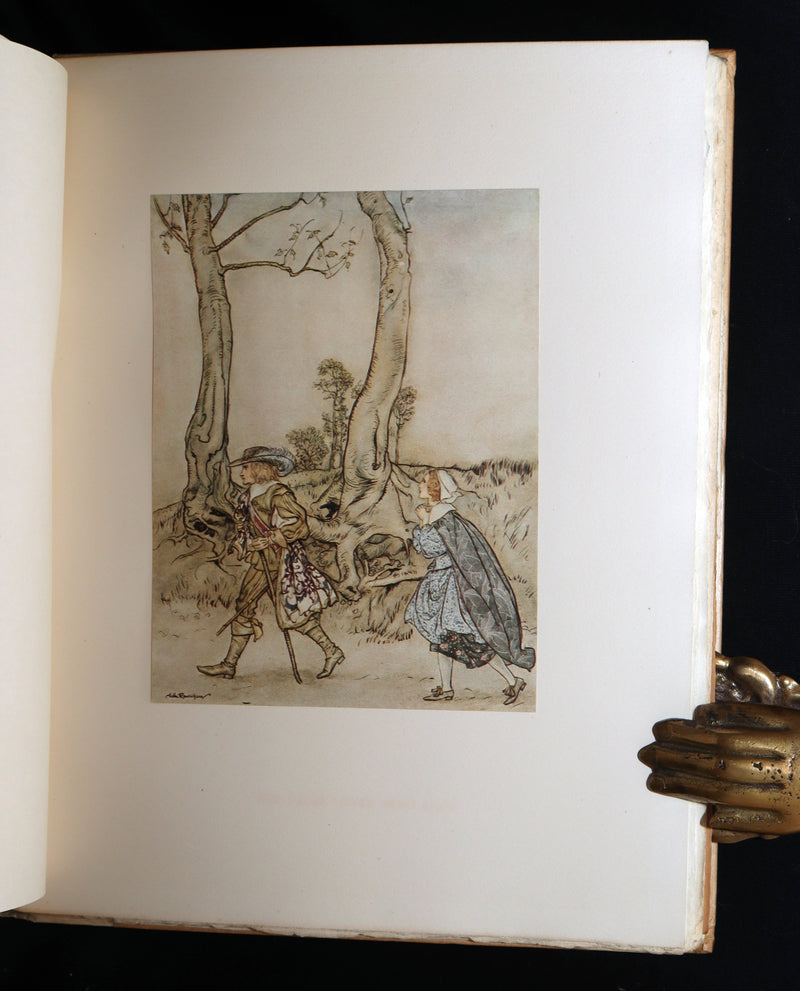1919 Rare First Limited Signed Edition - Some British Ballads by Arthur Rackham