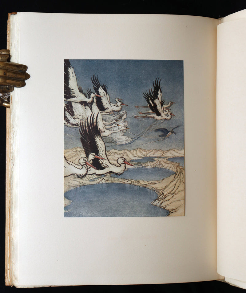 1919 Rare First Limited Signed Edition - Some British Ballads by Arthur Rackham
