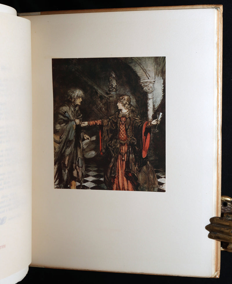 1919 Rare First Limited Signed Edition - Some British Ballads by Arthur Rackham