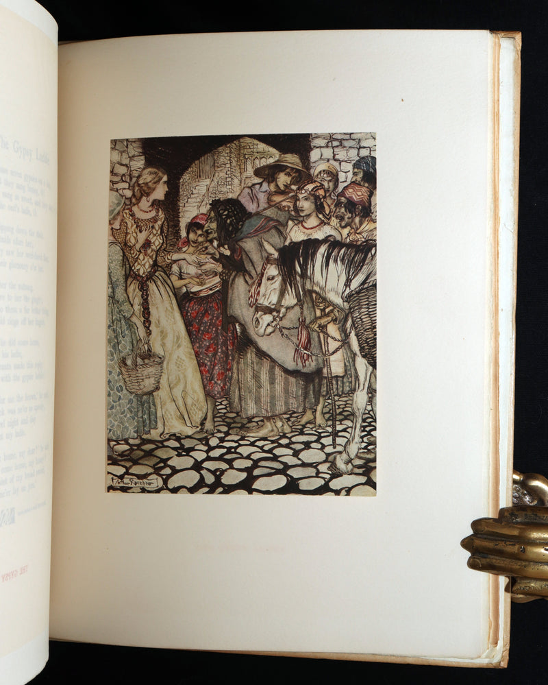 1919 Rare First Limited Signed Edition - Some British Ballads by Arthur Rackham