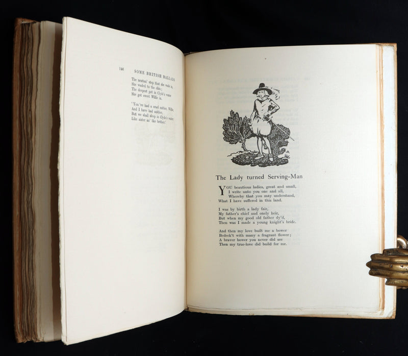 1919 Rare First Limited Signed Edition - Some British Ballads by Arthur Rackham