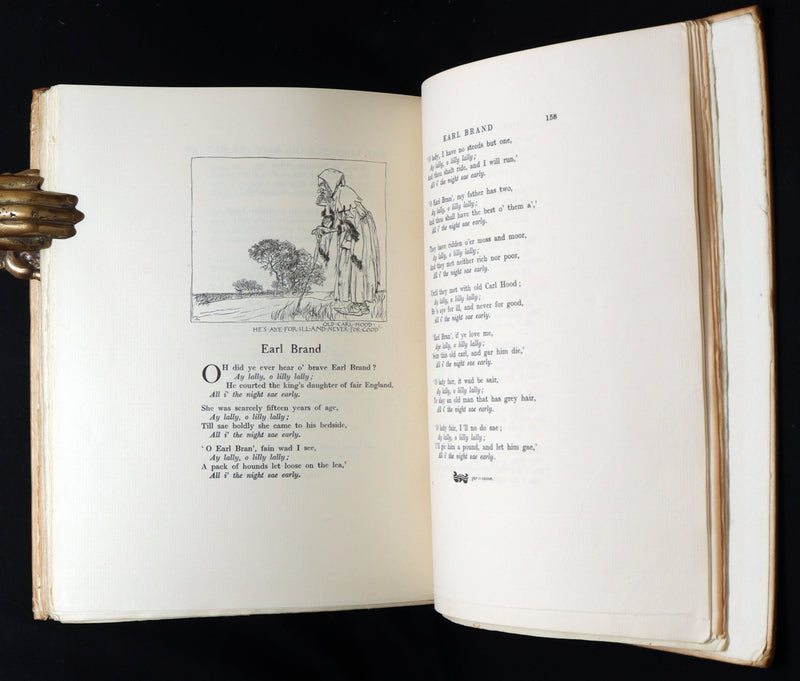1919 Rare First Limited Signed Edition - Some British Ballads by Arthur Rackham