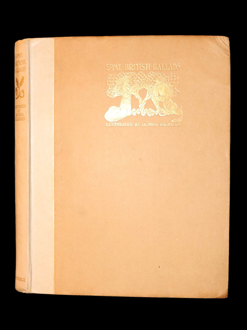 1919 Rare First Limited Signed Edition - Some British Ballads by Arthur Rackham