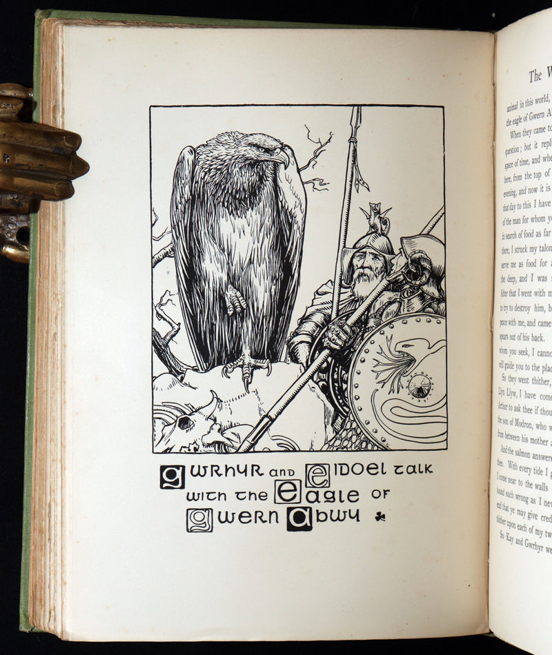 1892 Rare First Edition- Celtic Fairy Tales by J Jacobs Illustrated by JD Batten