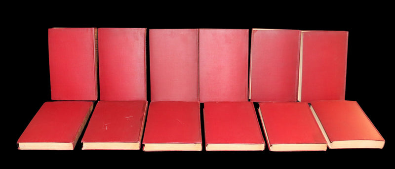 1898 Rare Book set in Original Box - The Complete Works of Robert Browning
