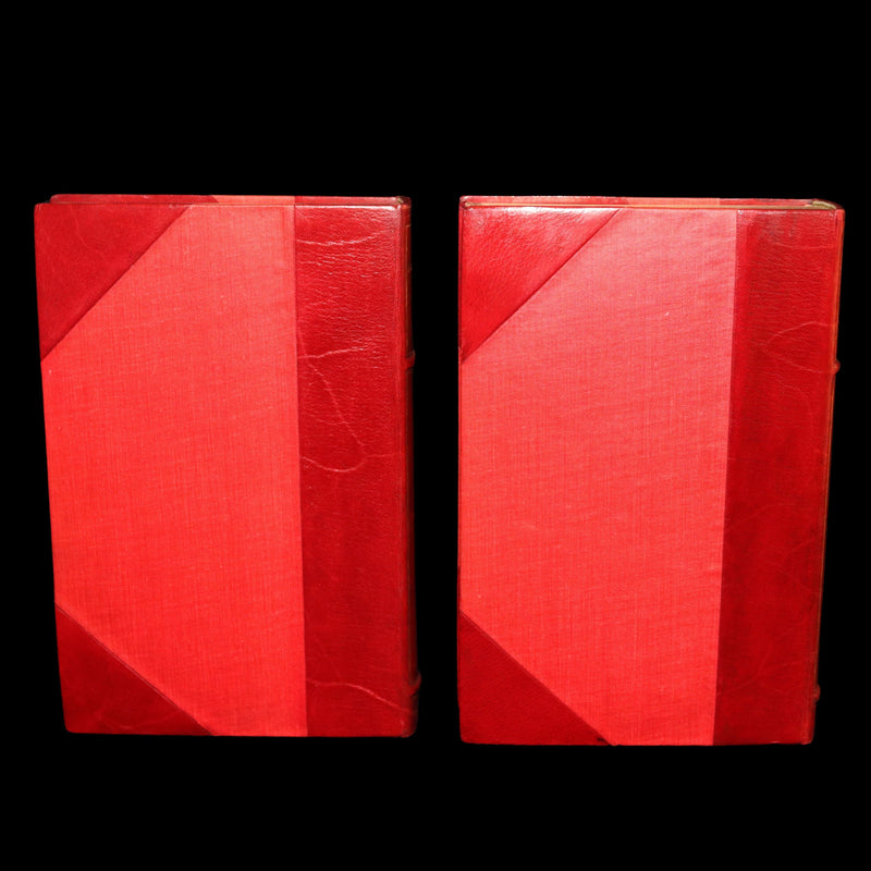 1884 Rare De La Fontaine Tales bound by W.G. Foyle and illustrated by Eisen