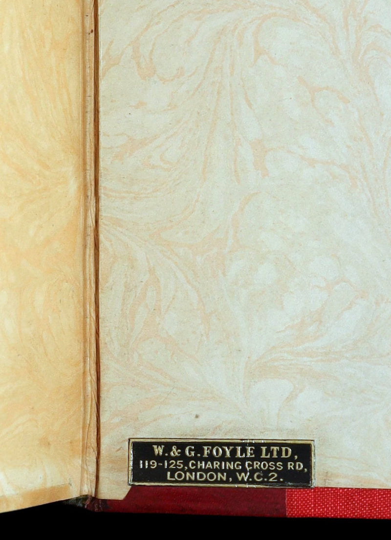 1884 Rare De La Fontaine Tales bound by W.G. Foyle and illustrated by Eisen