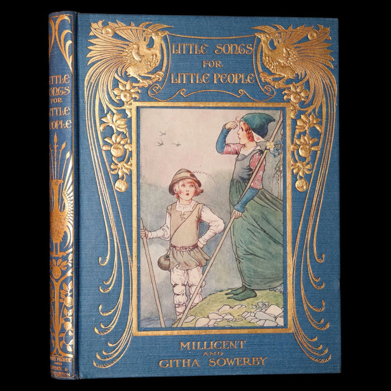 1911 Rare Book - Little Songs for Little People by Githa and Millicent Sowerby