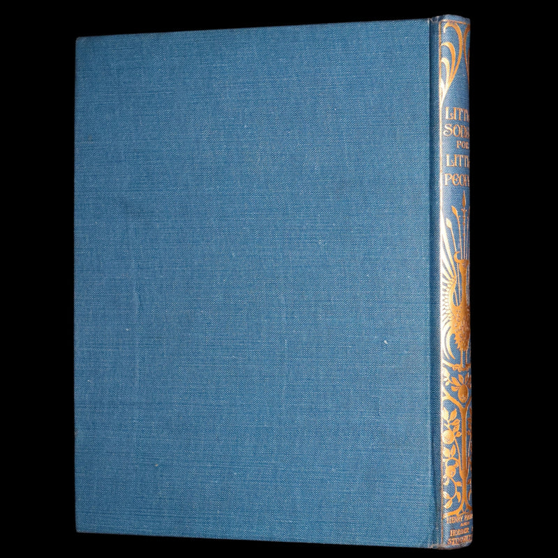1911 Rare Book - Little Songs for Little People by Githa and Millicent Sowerby