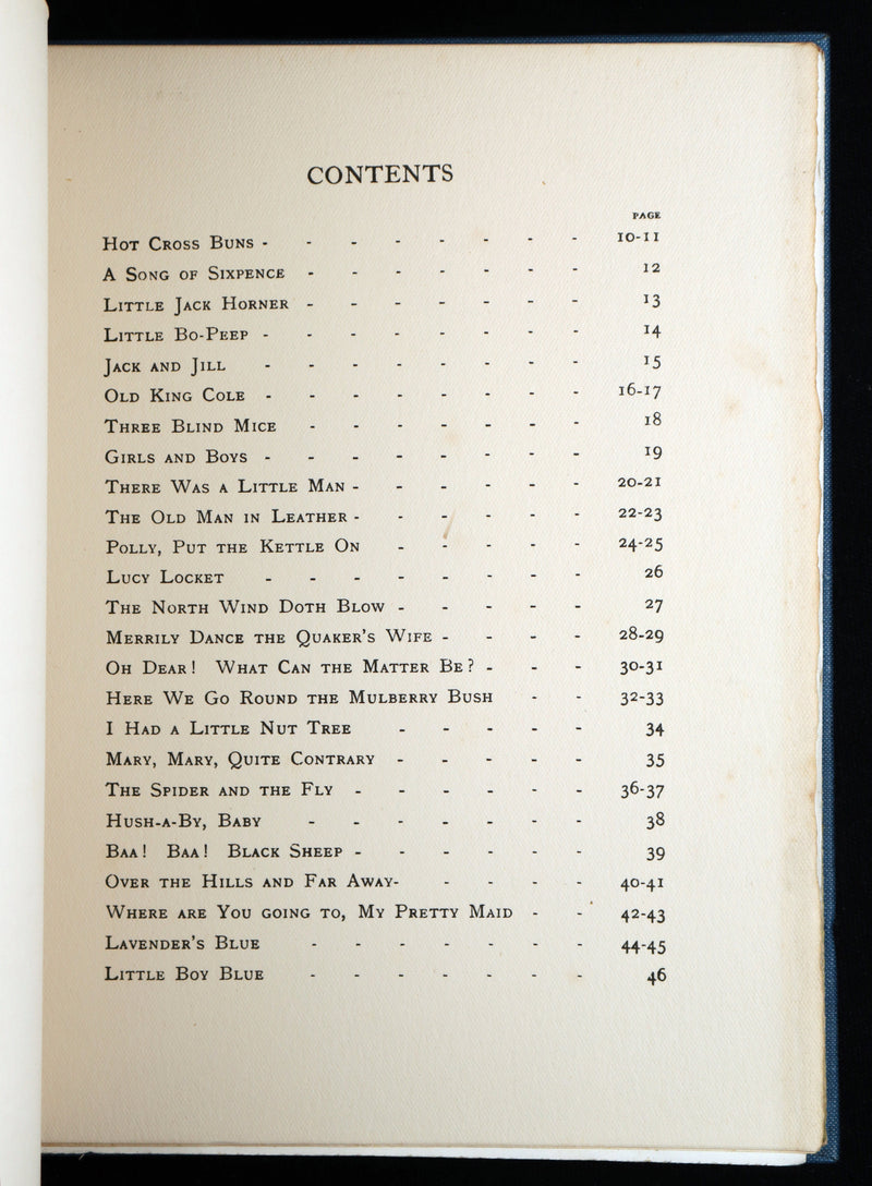 1911 Rare Book - Little Songs for Little People by Githa and Millicent Sowerby