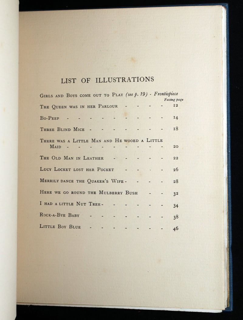 1911 Rare Book - Little Songs for Little People by Githa and Millicent Sowerby