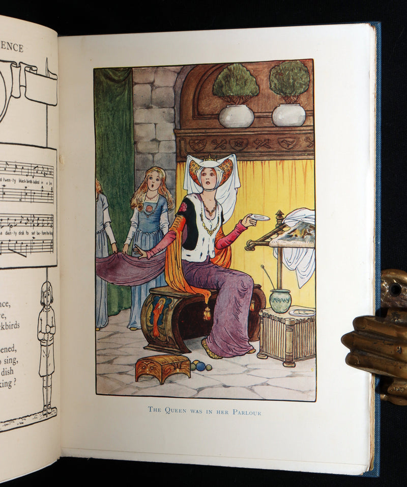1911 Rare Book - Little Songs for Little People by Githa and Millicent Sowerby