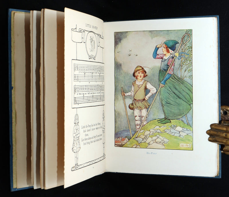 1911 Rare Book - Little Songs for Little People by Githa and Millicent Sowerby