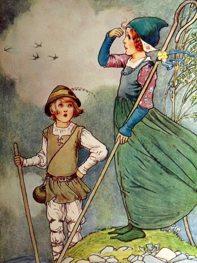 1911 Rare Book - Little Songs for Little People by Githa and Millicent Sowerby