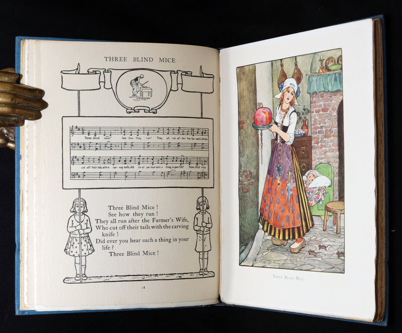 1911 Rare Book - Little Songs for Little People by Githa and Millicent Sowerby
