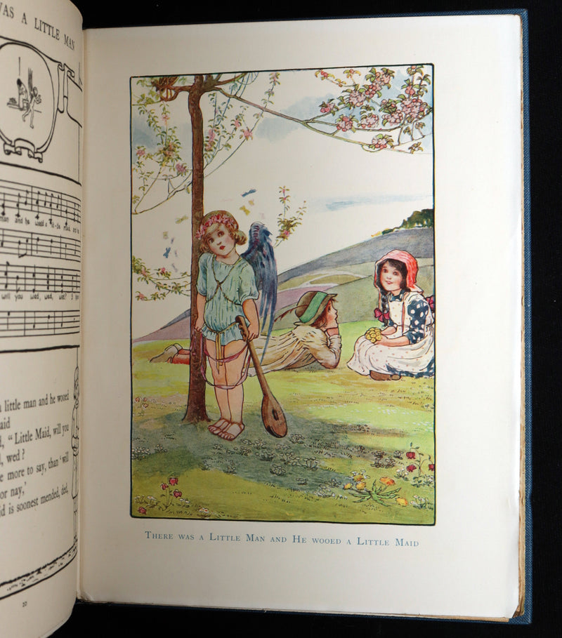 1911 Rare Book - Little Songs for Little People by Githa and Millicent Sowerby