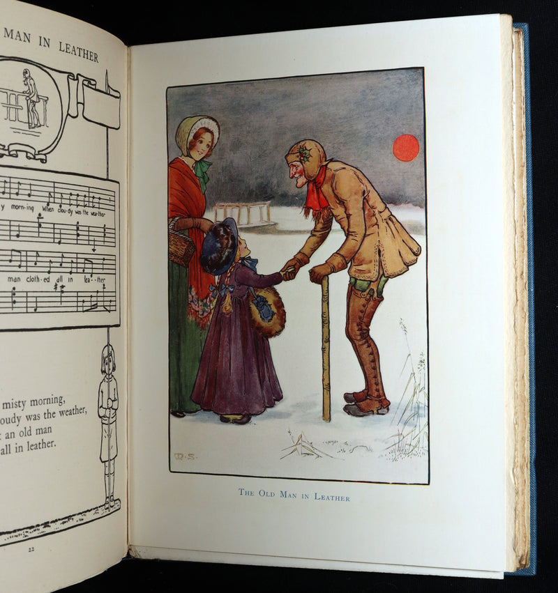 1911 Rare Book - Little Songs for Little People by Githa and Millicent Sowerby