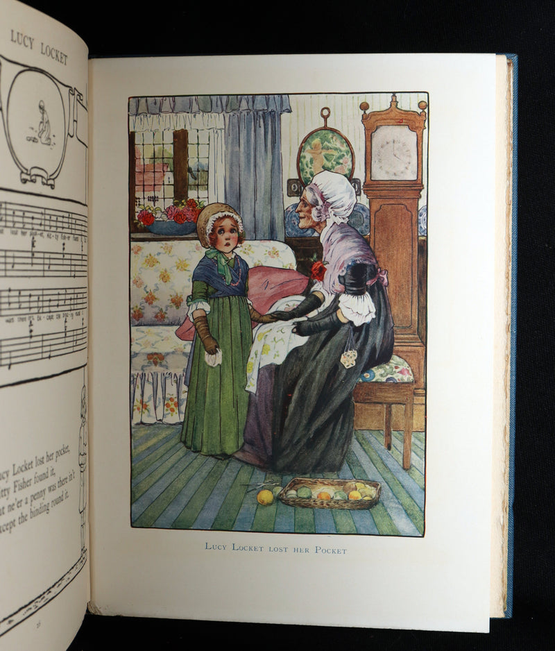 1911 Rare Book - Little Songs for Little People by Githa and Millicent Sowerby