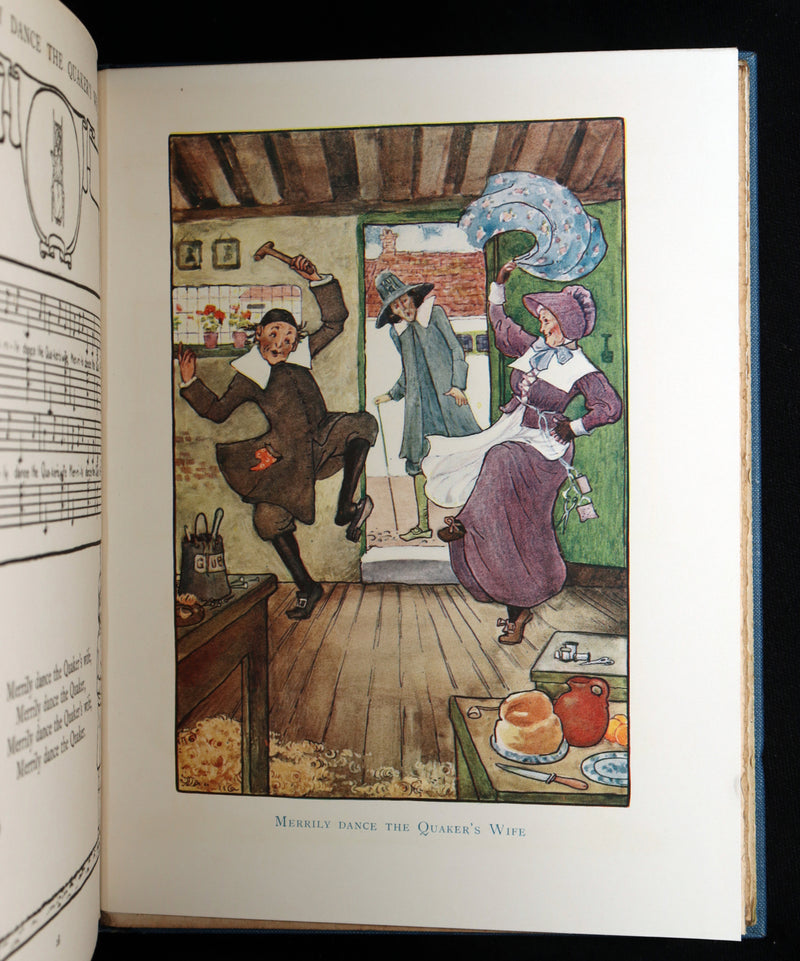 1911 Rare Book - Little Songs for Little People by Githa and Millicent Sowerby