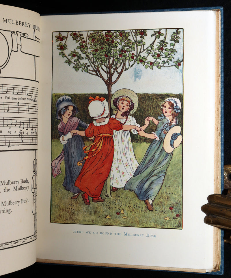 1911 Rare Book - Little Songs for Little People by Githa and Millicent Sowerby