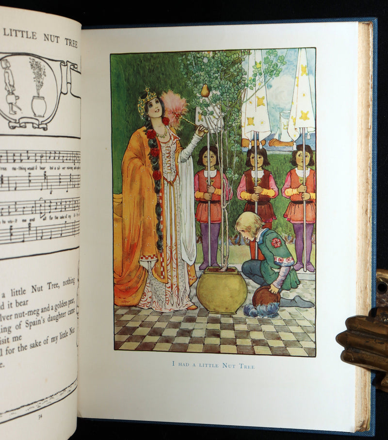 1911 Rare Book - Little Songs for Little People by Githa and Millicent Sowerby