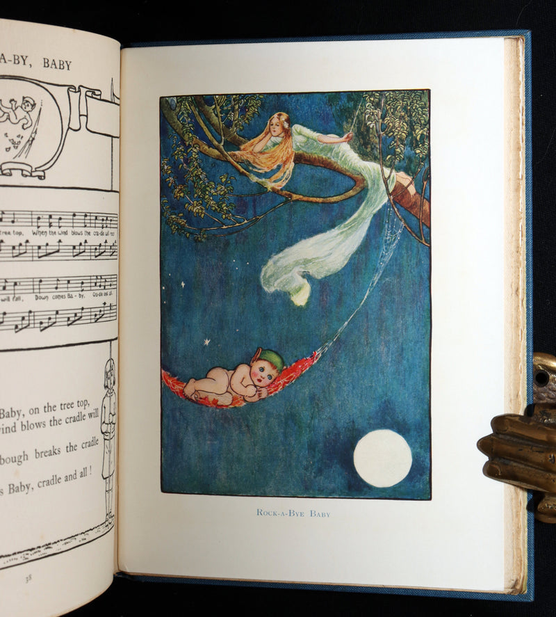 1911 Rare Book - Little Songs for Little People by Githa and Millicent Sowerby