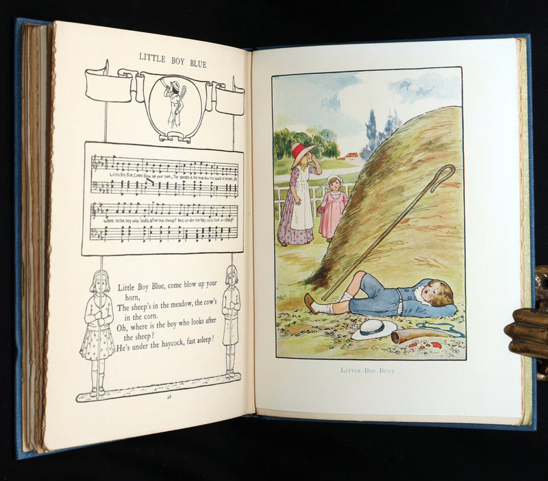 1911 Rare Book - Little Songs for Little People by Githa and Millicent Sowerby