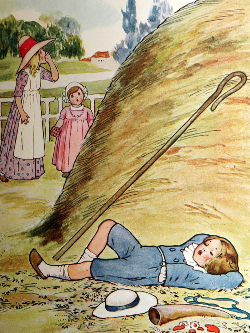 1911 Rare Book - Little Songs for Little People by Githa and Millicent Sowerby