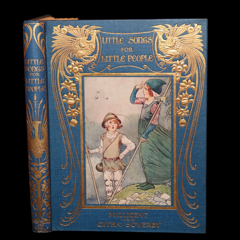 1911 Rare Book - Little Songs for Little People by Githa and Millicent Sowerby