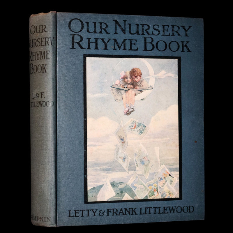1900 Scarce Book - Our Nursery Rhyme Book illustrated by Honor C. Appleton