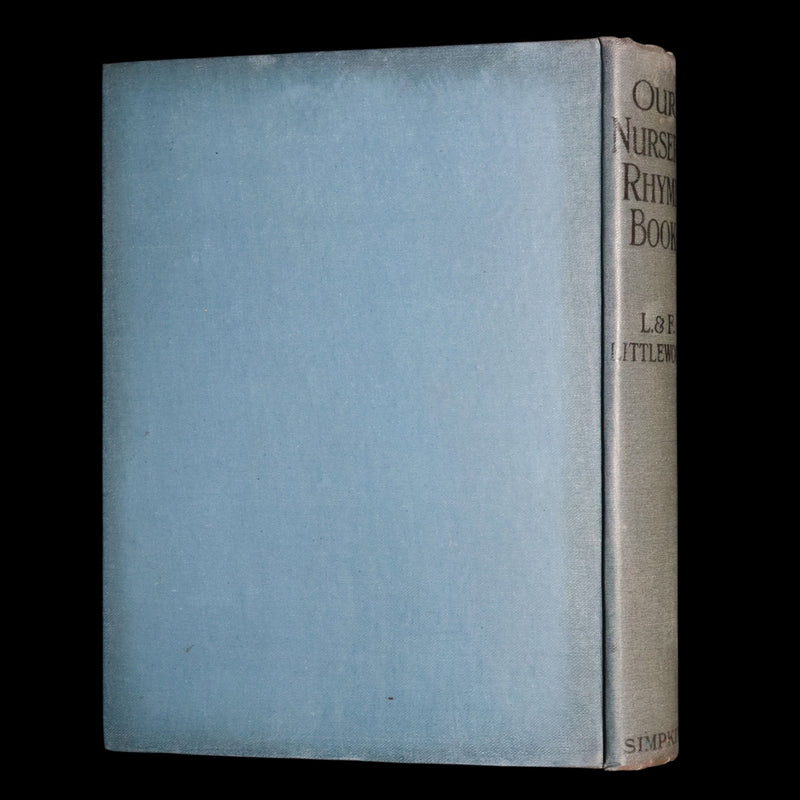 1900 Scarce Book - Our Nursery Rhyme Book illustrated by Honor C. Appleton