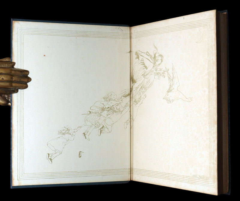 1900 Scarce Book - Our Nursery Rhyme Book illustrated by Honor C. Appleton