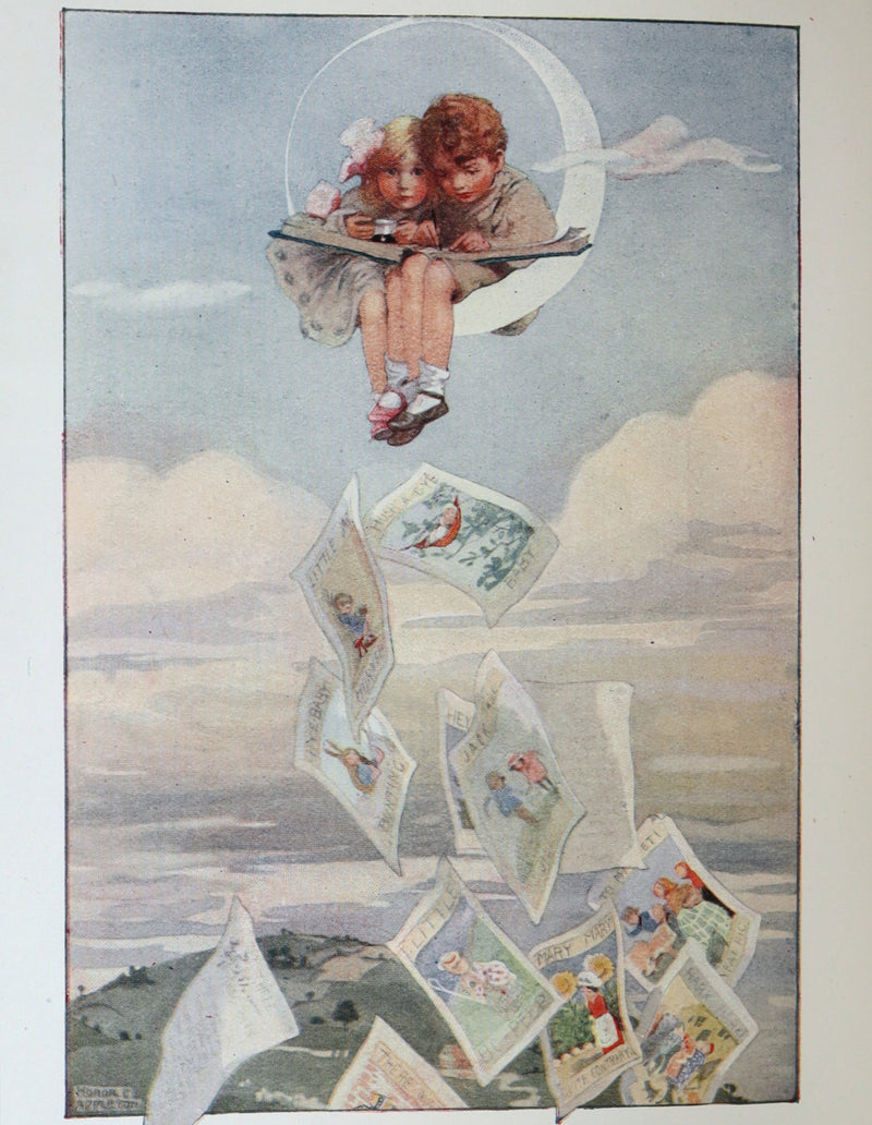 1900 Scarce Book - Our Nursery Rhyme Book illustrated by Honor C. Appleton