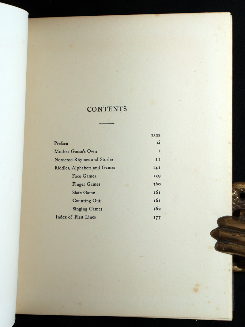 1900 Scarce Book - Our Nursery Rhyme Book illustrated by Honor C. Appleton