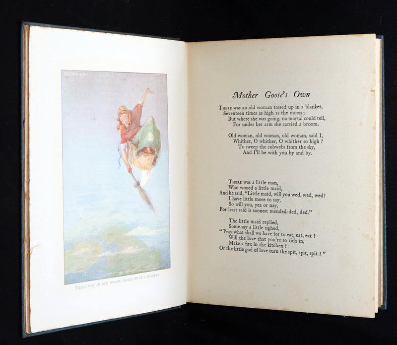 1900 Scarce Book - Our Nursery Rhyme Book illustrated by Honor C. Appleton