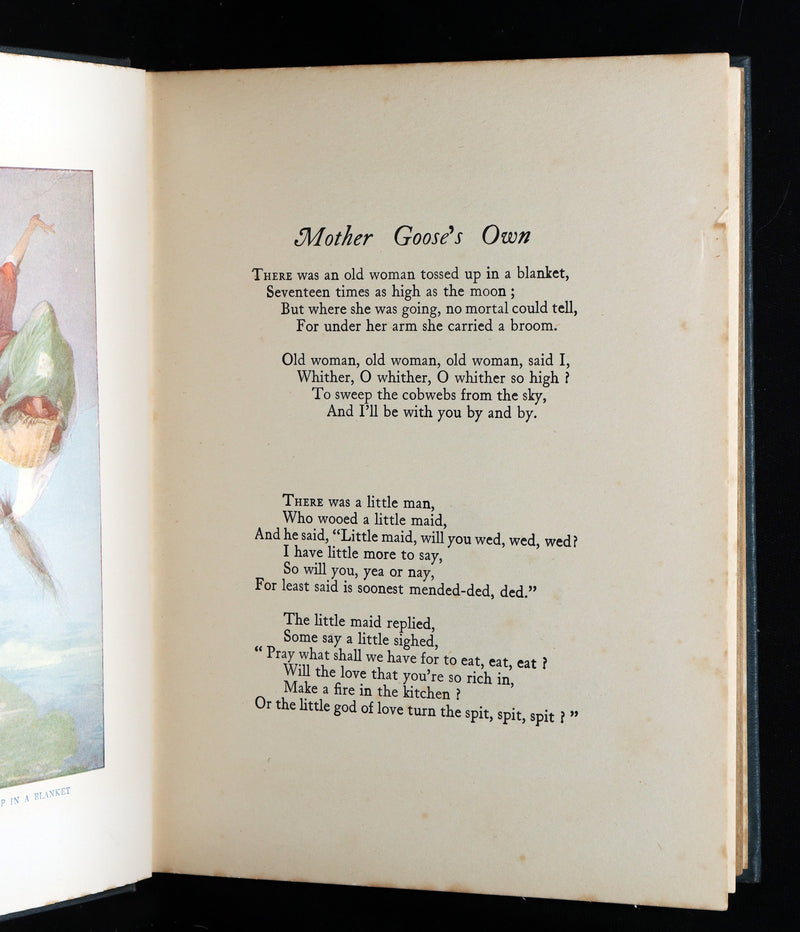 1900 Scarce Book - Our Nursery Rhyme Book illustrated by Honor C. Appleton