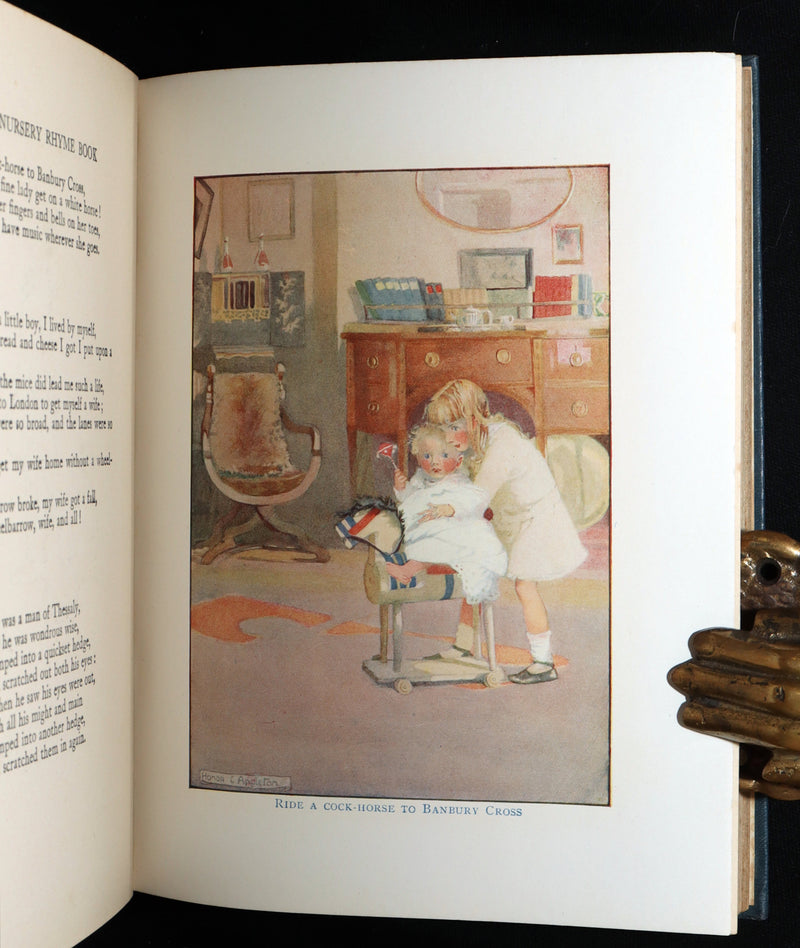 1900 Scarce Book - Our Nursery Rhyme Book illustrated by Honor C. Appleton