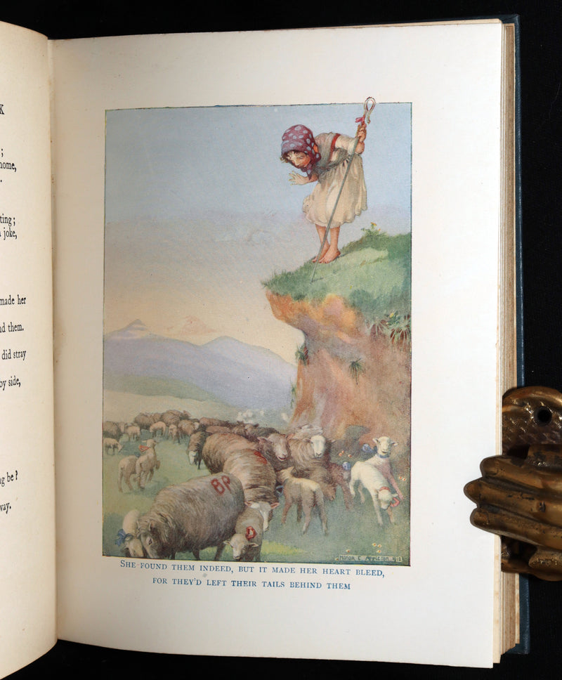 1900 Scarce Book - Our Nursery Rhyme Book illustrated by Honor C. Appleton