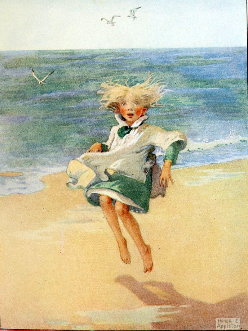 1900 Scarce Book - Our Nursery Rhyme Book illustrated by Honor C. Appleton