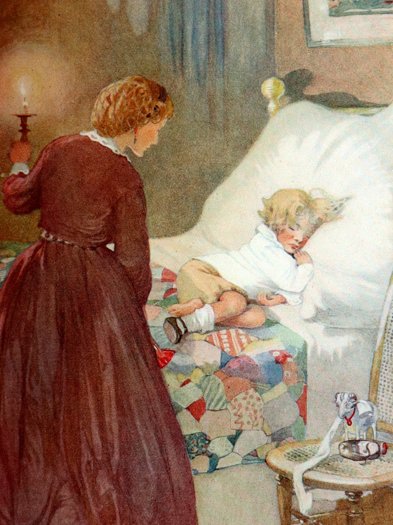 1900 Scarce Book - Our Nursery Rhyme Book illustrated by Honor C. Appleton