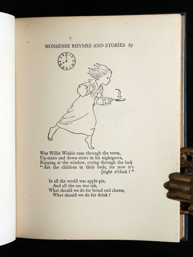 1900 Scarce Book - Our Nursery Rhyme Book illustrated by Honor C. Appleton