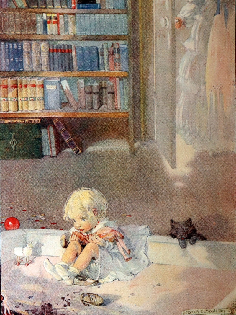 1900 Scarce Book - Our Nursery Rhyme Book illustrated by Honor C. Appleton