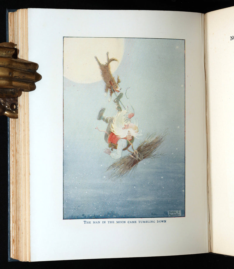 1900 Scarce Book - Our Nursery Rhyme Book illustrated by Honor C. Appleton