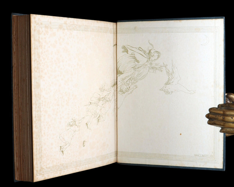 1900 Scarce Book - Our Nursery Rhyme Book illustrated by Honor C. Appleton