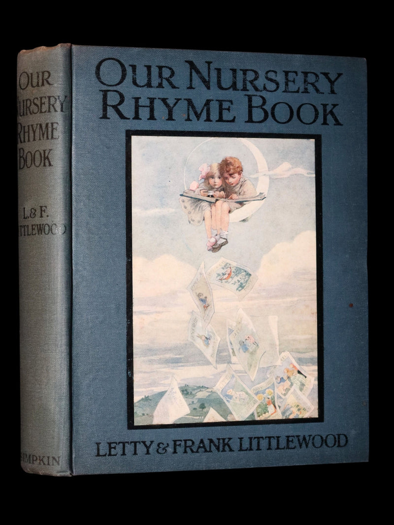 1900 Scarce Book - Our Nursery Rhyme Book illustrated by Honor C. Appleton