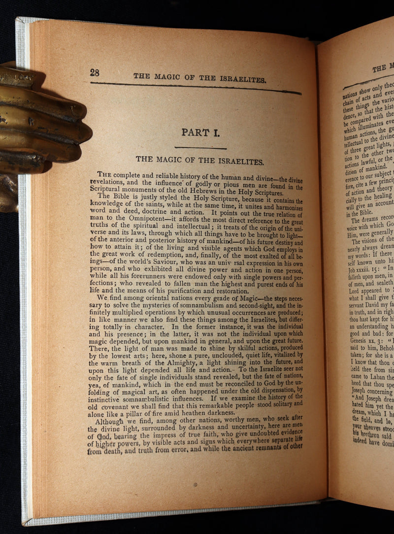 1910 - The Sixth and Seventh Books of Moses or, Moses’ Magical Spirit-Art Kabala