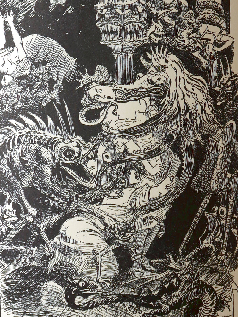 1910 Rare Book - Balzac’s Droll Stories Illustrated by Albert Robida