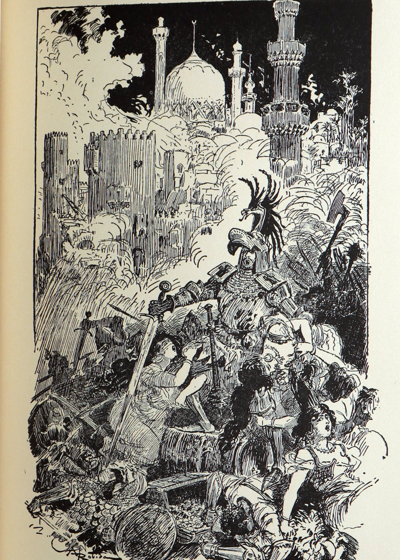 1910 Rare Book - Balzac’s Droll Stories Illustrated by Albert Robida