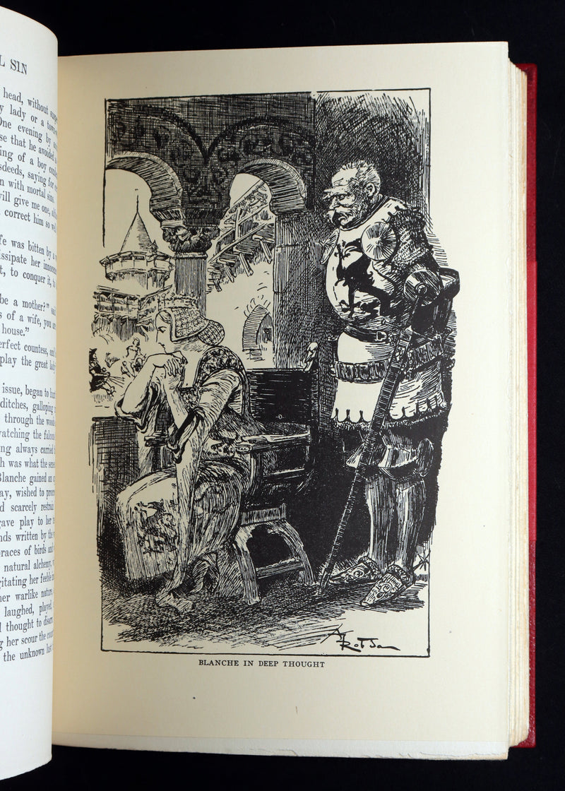 1910 Rare Book - Balzac’s Droll Stories Illustrated by Albert Robida
